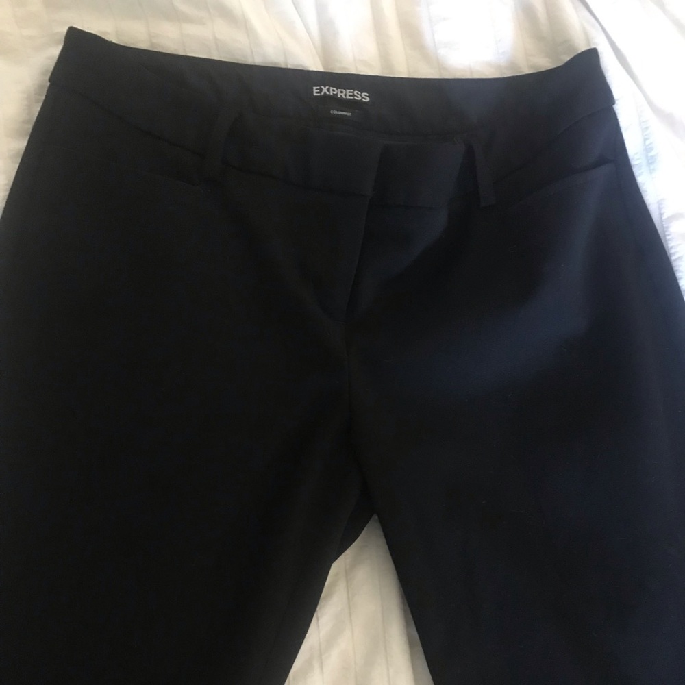(Bundle) Two Express Columnist Dress Pants